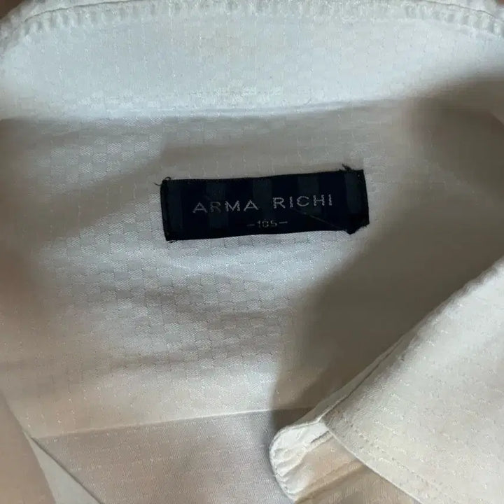 [BUNJANG] Armarich White Long Sleeve Shirt / 아르마리치 흰색 남방 긴팔 셔츠