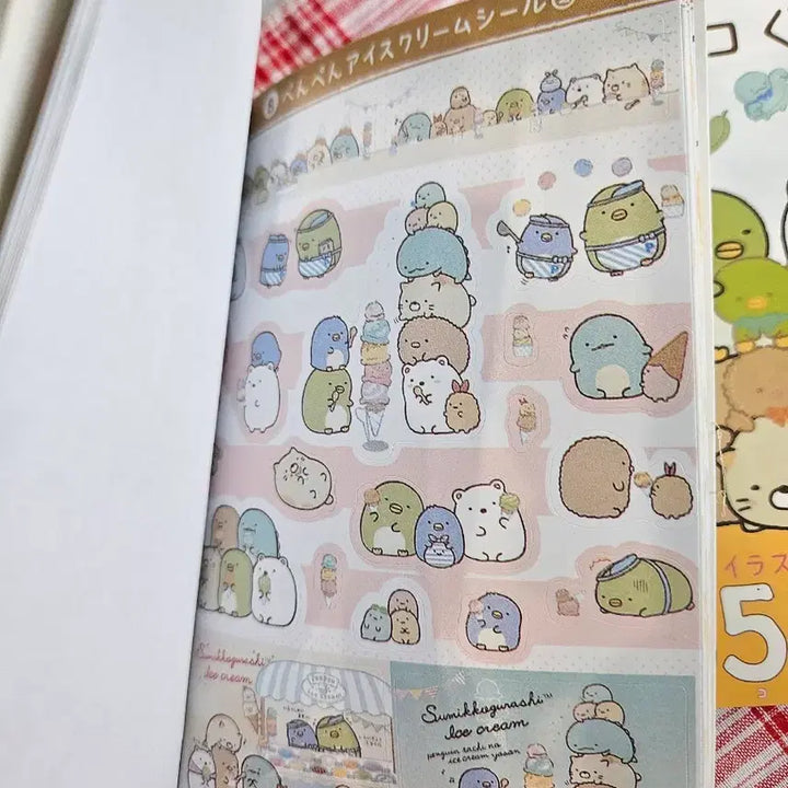 [BUNJANG] Sumikko Gurashi Sticker Book (335 Sheets) / 스미코구라시 스티커북 335매