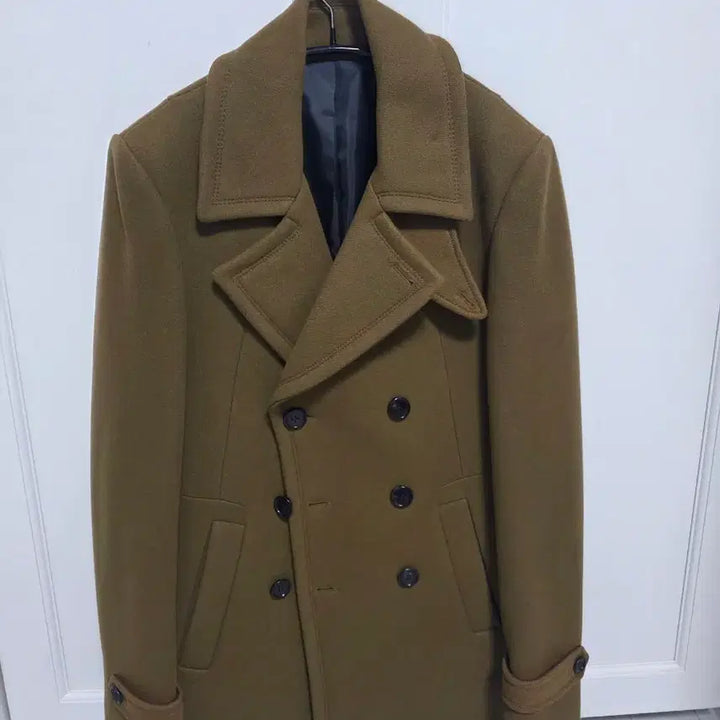 [BUNJANG] System Double-Button Coat / 시스템 코트