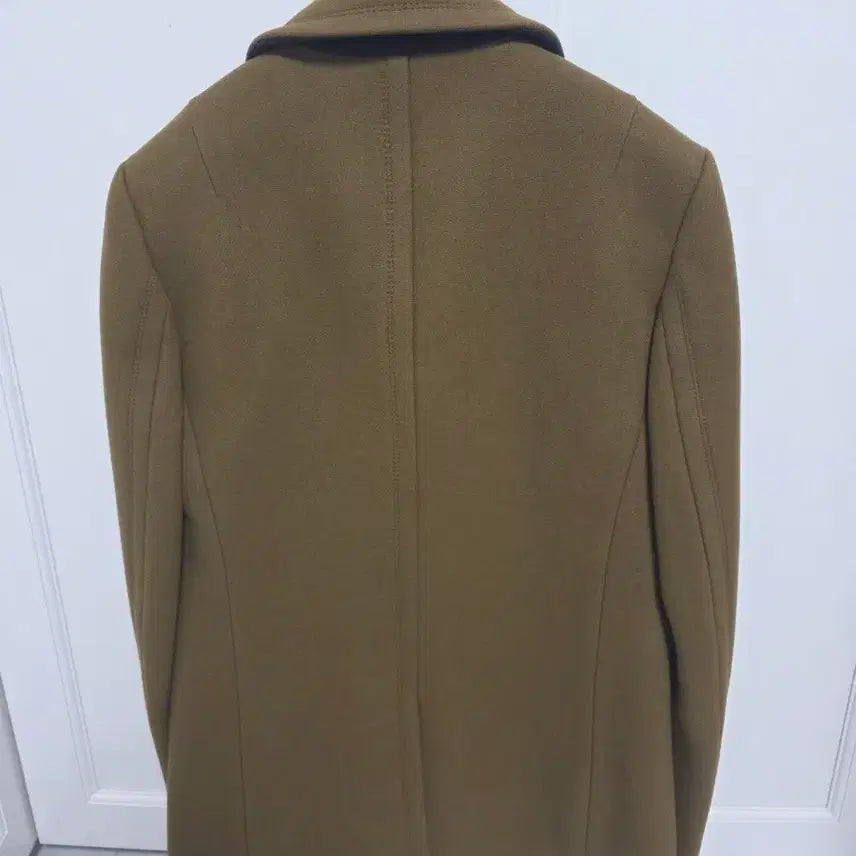 [BUNJANG] System Double-Button Coat / 시스템 코트