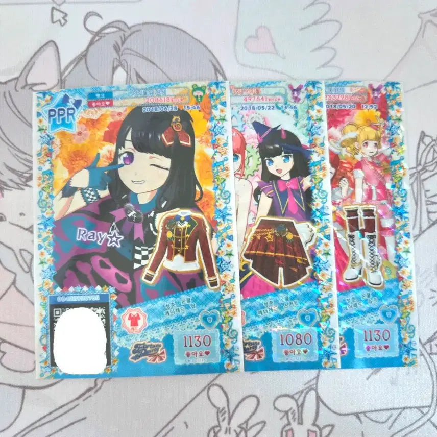[BUNJANG] Pripara Idol Time Youth School Medar Red Coordi Set - Preti Ticket / PPR |프리파라 아이돌타임 | 청춘 스쿨 메더 레드 코디세트 |프리티켓