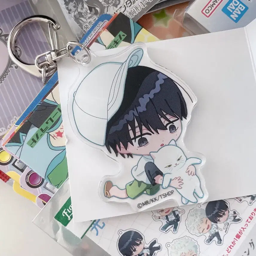 [BUNJANG] YOSHIKI (X Japan) "Hikaru ga Kaku Yuu Natsu" Acrylic Keychain / 히죽여 요시키 아크릴 키링 굿즈 히카루가죽은여름