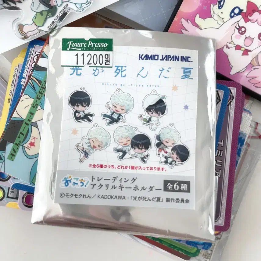 [BUNJANG] YOSHIKI (X Japan) "Hikaru ga Kaku Yuu Natsu" Acrylic Keychain / 히죽여 요시키 아크릴 키링 굿즈 히카루가죽은여름