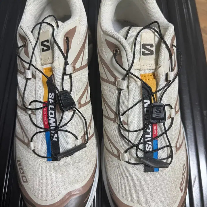 [BUNJANG] Salomon XT-6 Almond Milk Portobello / 살로몬 XT-6 아몬드 밀크 포타벨라