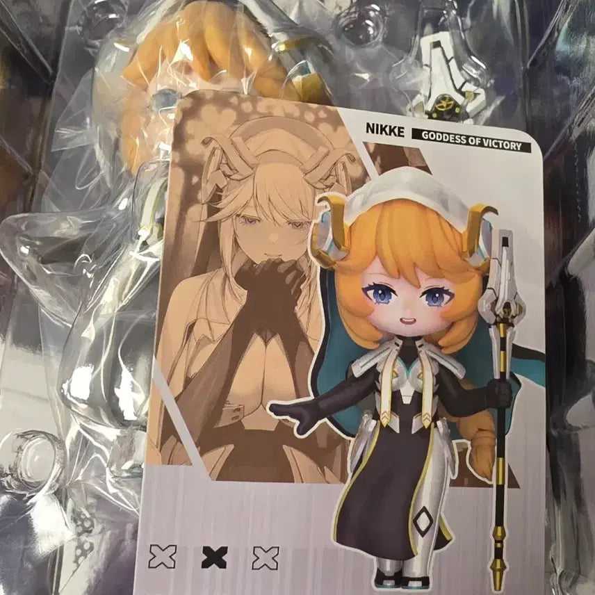 [BUNJANG] Niche Figure Paradise Collection Rapunzel Figure / 니케) 피규어 낙원 컬렉션 [라푼젤]