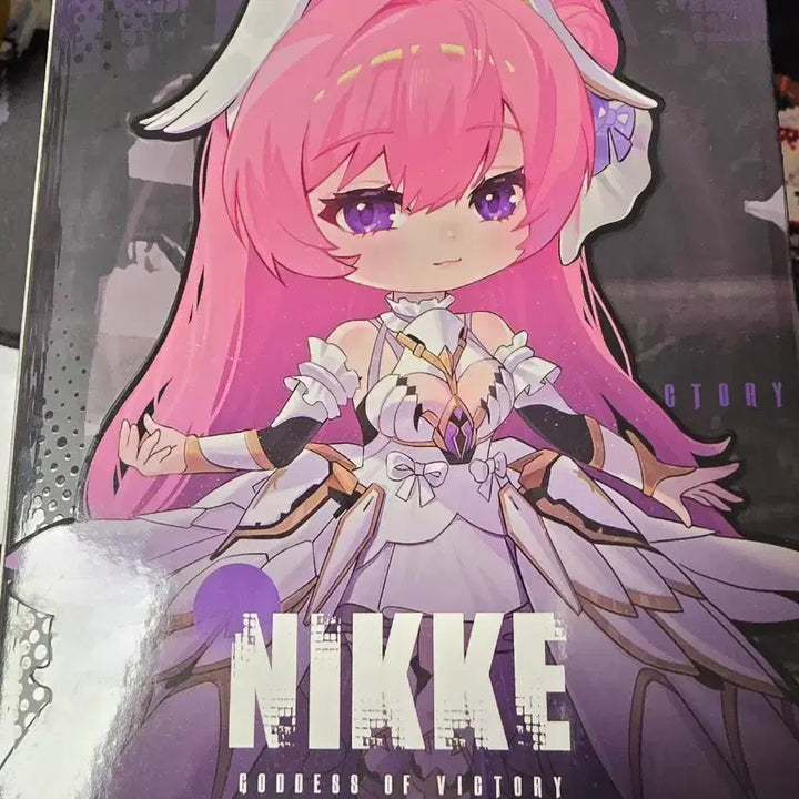 [BUNJANG] Niche Figure Paradise Collection Rapunzel Figure / 니케) 피규어 낙원 컬렉션 [라푼젤]