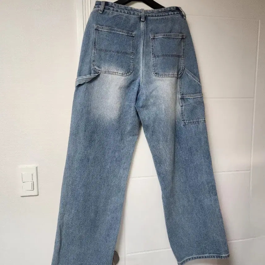 [BUNJANG] Musinsa Standard Wide Jeans (Size 29) / 무신사 스탠다드 와이드 청바지(29사이즈)