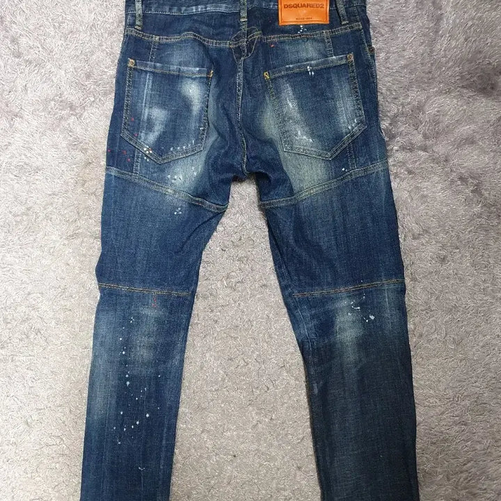 [BUNJANG] DSQUARED2 Biker Jeans Denim Pants / 디스퀘어드 청바지 바이커진 데님 팬츠 50
