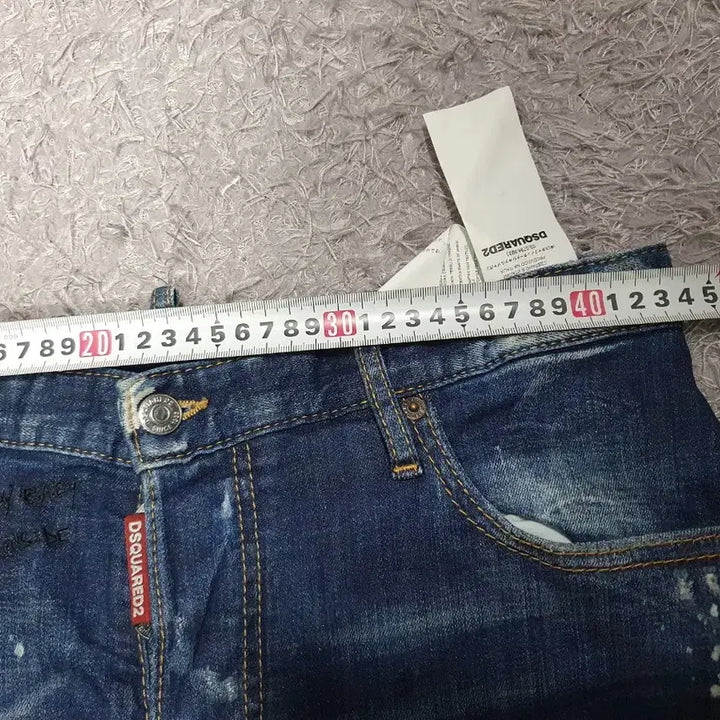 [BUNJANG] DSQUARED2 Biker Jeans Denim Pants / 디스퀘어드 청바지 바이커진 데님 팬츠 50