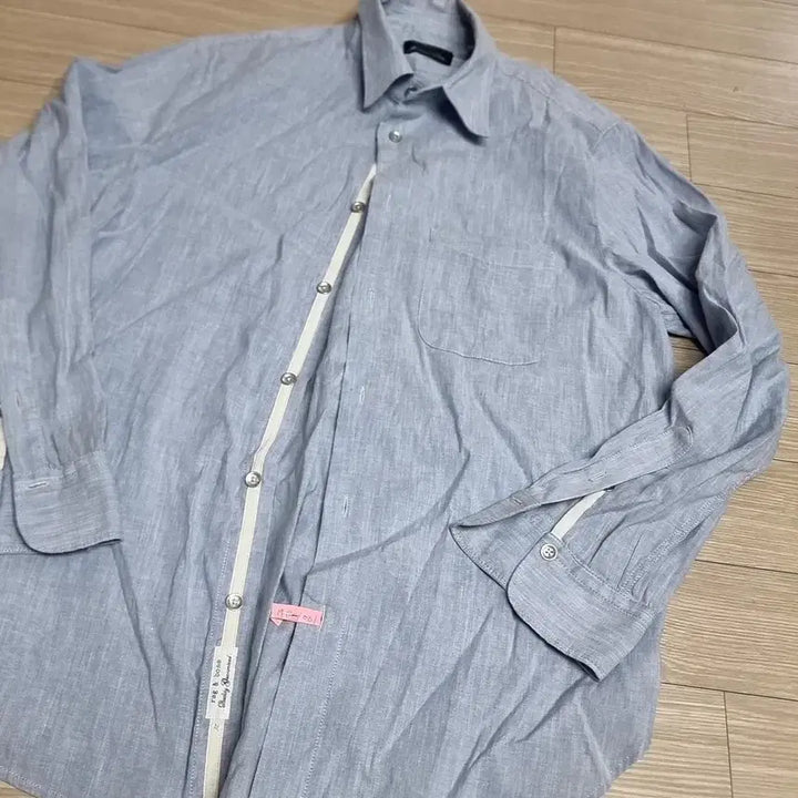[BUNJANG] Rag &amp; Bone Linen Blend Shirt - Size M (100) / 미제 usa 레그앤본 셔츠 M/M사이즈(100)