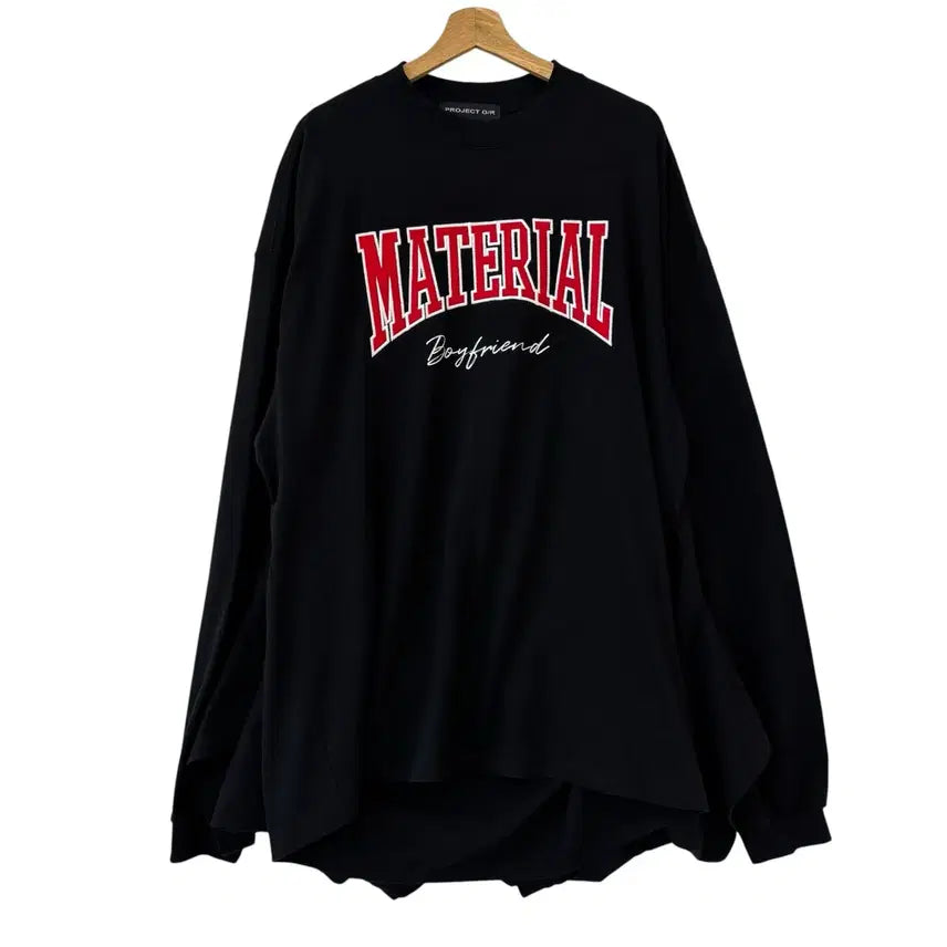 [BUNJANG] Project G R Asura Long Sleeve Black Size 2 Authentic / 프로젝트 gr 아수라 롱 슬리브 블랙 2 정품