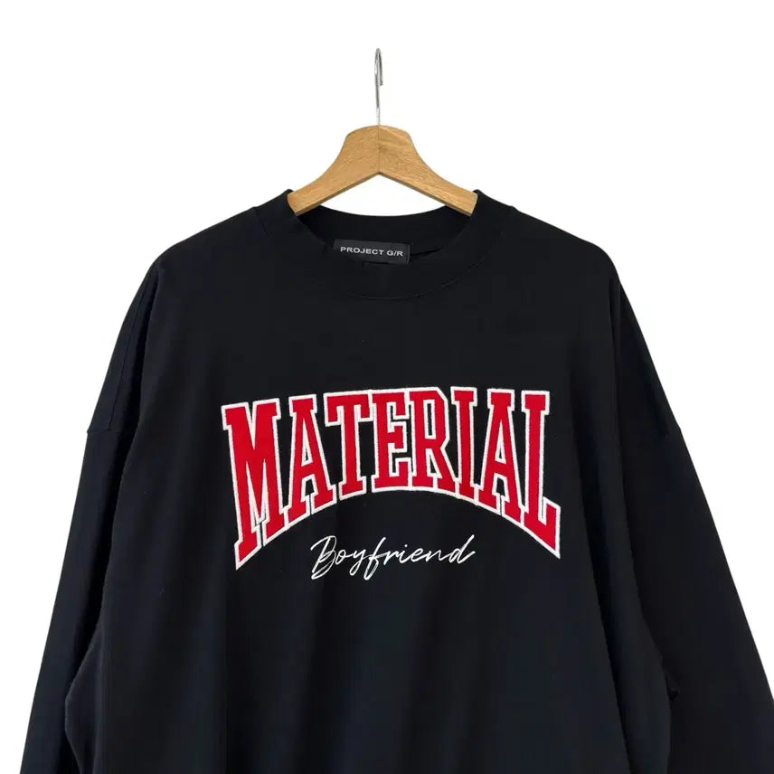 [BUNJANG] Project G R Asura Long Sleeve Black Size 2 Authentic / 프로젝트 gr 아수라 롱 슬리브 블랙 2 정품
