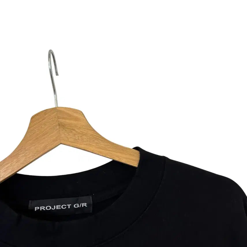 [BUNJANG] Project G R Asura Long Sleeve Black Size 2 Authentic / 프로젝트 gr 아수라 롱 슬리브 블랙 2 정품