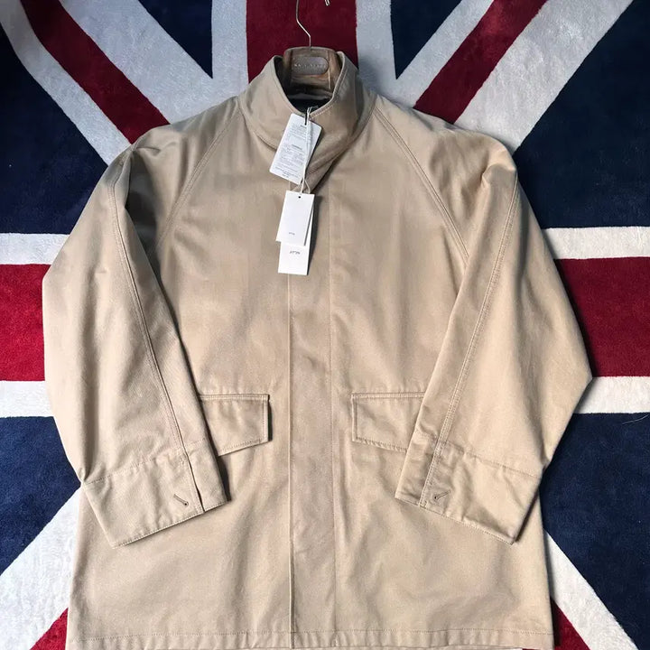 [BUNJANG] ATON Beige Single Coat Size 06 (48) / ATON/베이지 컬러 싱글코트/06(48)사이즈 판매합니다.