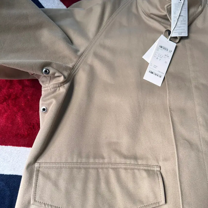 [BUNJANG] ATON Beige Single Coat Size 06 (48) / ATON/베이지 컬러 싱글코트/06(48)사이즈 판매합니다.
