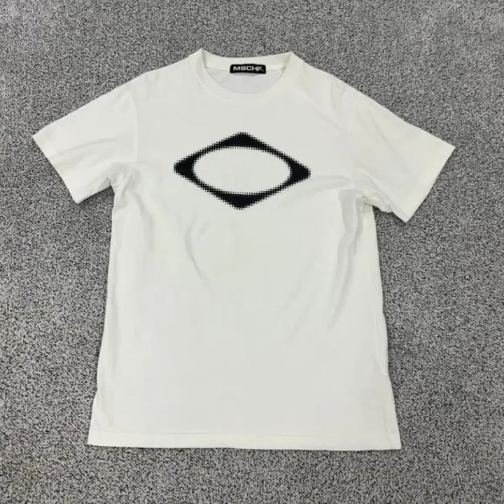 [BUNJANG] Mischief Rhombus T-Shirt / 미스치프 롬버스 반팔티