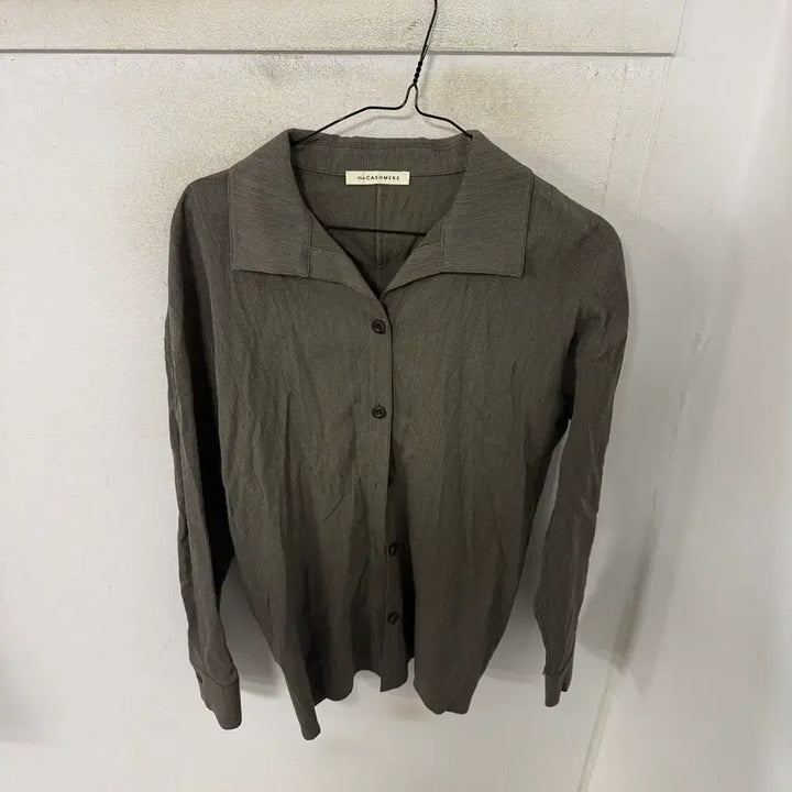 [BUNJANG] The Cashmere Shirt Jacket / 더캐시미어 셔츠자켓