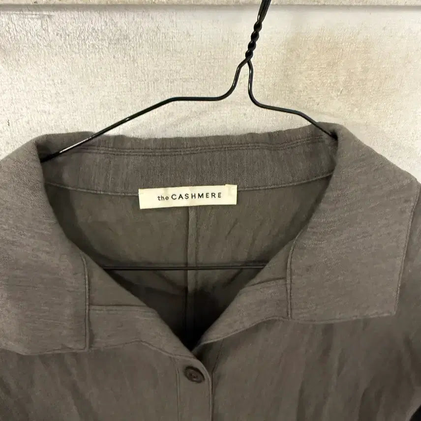[BUNJANG] The Cashmere Shirt Jacket / 더캐시미어 셔츠자켓