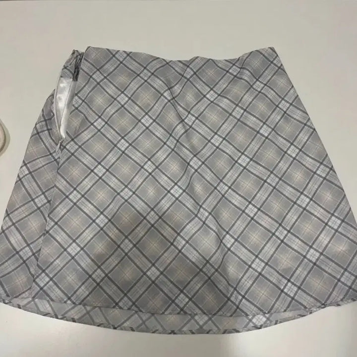 [BUNJANG] Modmood Plaid Skirt / 모드무드 체크무늬 치마 판매