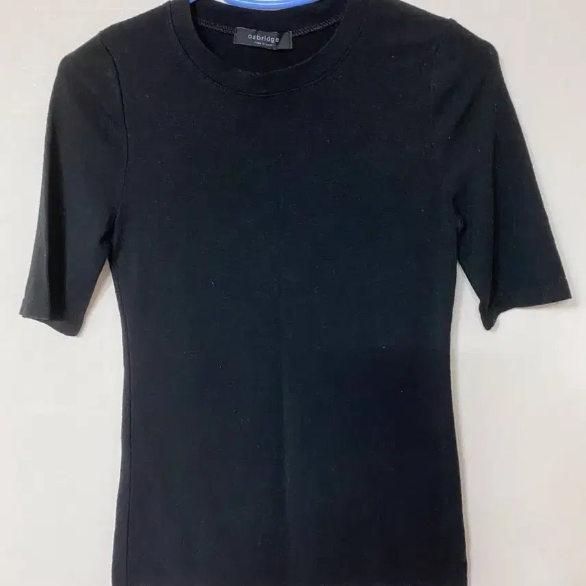 [BUNJANG] Basic Short Sleeve T-Shirt / 붙는 반팔