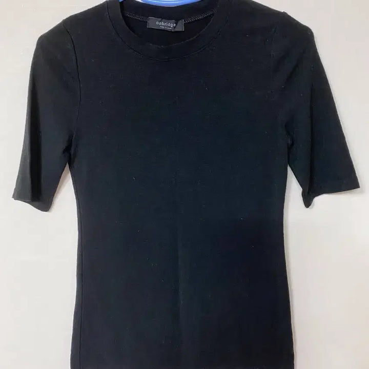 [BUNJANG] Basic Short Sleeve T-Shirt / 붙는 반팔
