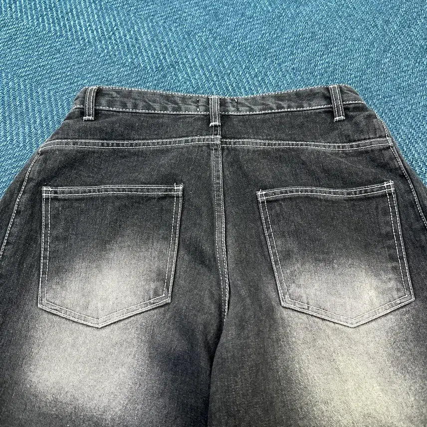[BUNJANG] Unused Lab Jeans / [S] 언유즈랩 청바지 만원샵