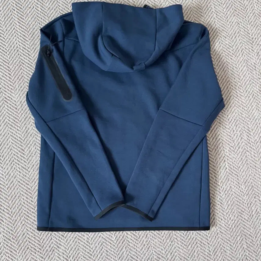 [BUNJANG] Nike Tech Fleece Hoodie Navy L / 나이키 테크플리스 네이비