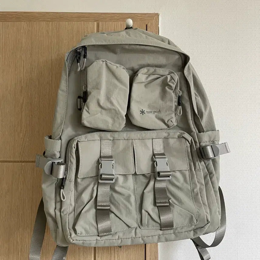 [BUNJANG] Snow Peak 25L Backpack / [새상품] 스노우피크 백팩 25L