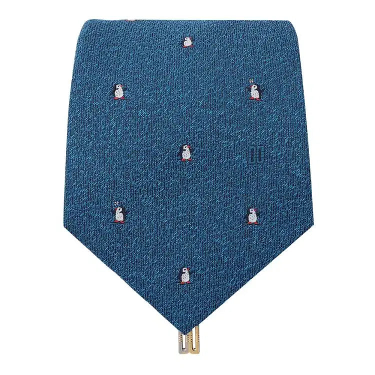 [BUNJANG] Daks Character Necktie / (주말특가)닥스 캐릭터 넥타이 새제품