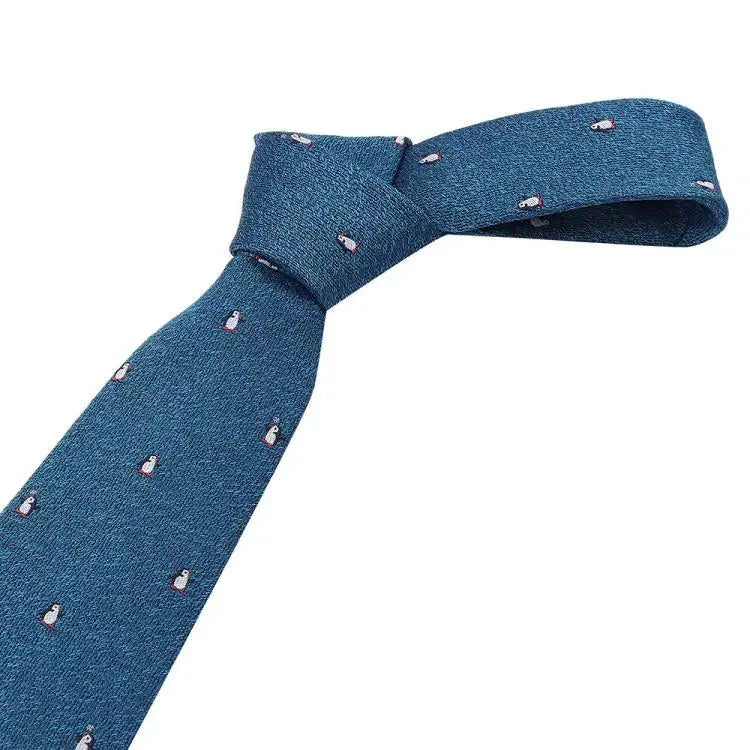 [BUNJANG] Daks Character Necktie / (주말특가)닥스 캐릭터 넥타이 새제품
