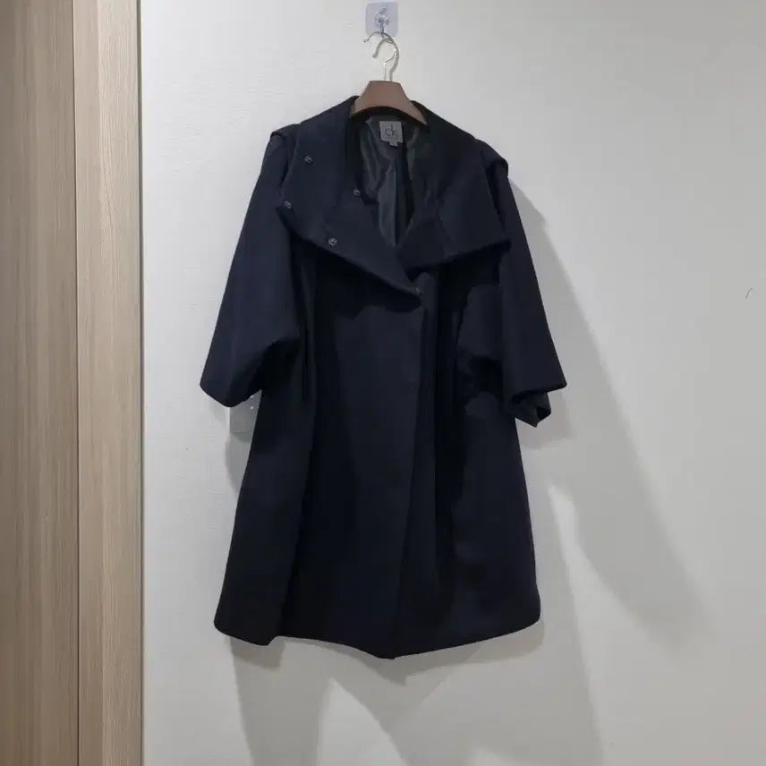 [BUNJANG] Calvin Klein Wool Cashmere Coat (M/L) / Calvin Klein 캘빈클라인 울캐시미어코트 M/L