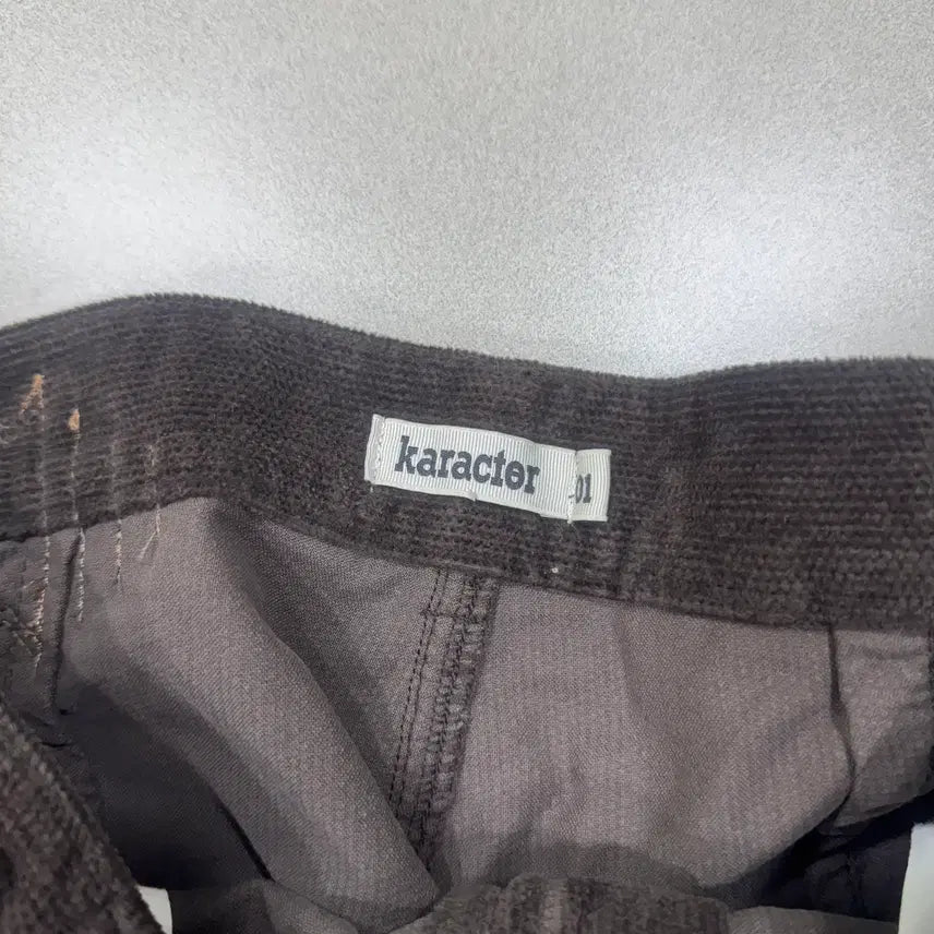 [BUNJANG] Character Built Mild Pants Dark Brown / 카락터 빌트 마일드 팬츠 다크 브라운