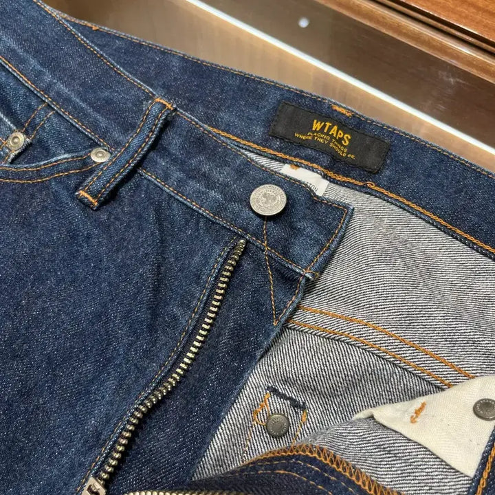 [BUNJANG] WTAPS Rigid Denim Jeans (Size M / 31-32) / WTAPS 리지드데님 M (31-32)