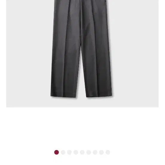[BUNJANG] BANTZ Wool Trousers Charcoal S / 반츠/울 트라우저 차콜/S