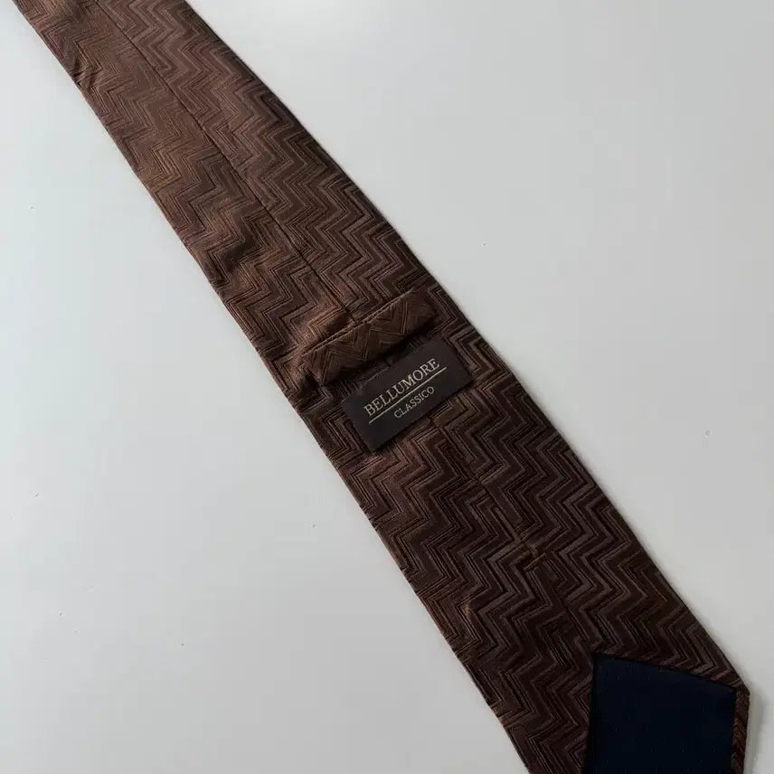 [BUNJANG] BELLUMORE 9cm Silk Necktie / 벨루모어(BELLUMORE) 실크 넥타이 9cm