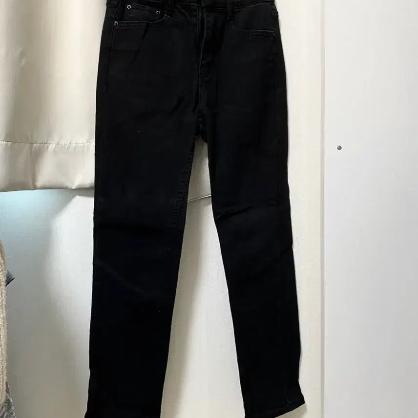 [BUNJANG] Banding Straight Leg Pants / 밴딩 일자바지