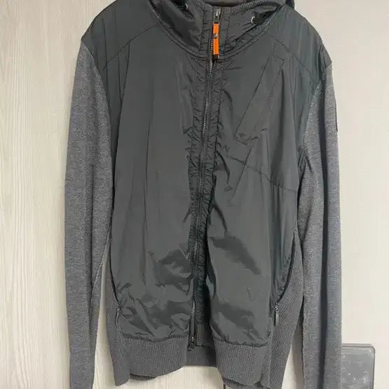 [BUNJANG] Parajumpers Knit Zip-Up XL / 파라점퍼스 정품 니트집업 xl
