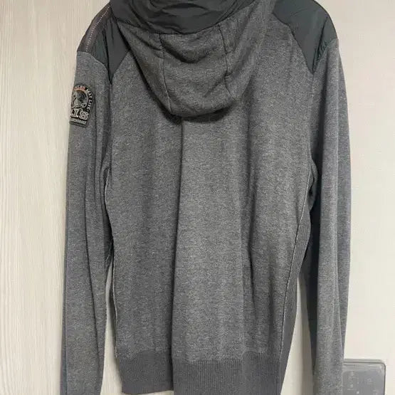 [BUNJANG] Parajumpers Knit Zip-Up XL / 파라점퍼스 정품 니트집업 xl