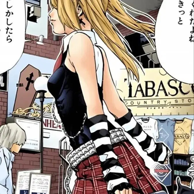 [BUNJANG] Death Note Misa Amane Cosplay Outfit Set / 졸업사진 데스노트 미사 컨셉사진 판매!!