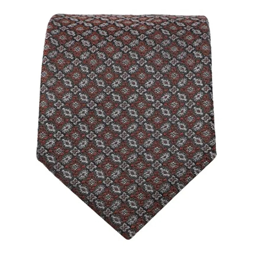 [BUNJANG] Daks Royal Necktie Brown New / (주말특가)닥스 로얄 넥타이 브라운 새제품