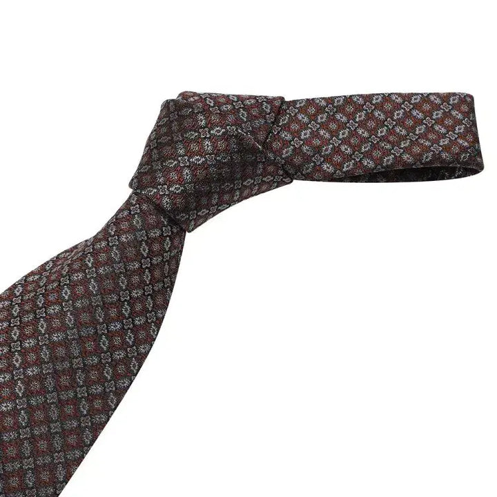 [BUNJANG] Daks Royal Necktie Brown New / (주말특가)닥스 로얄 넥타이 브라운 새제품