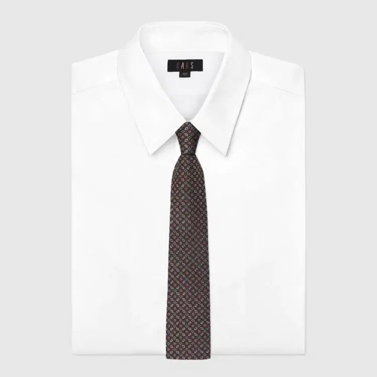 [BUNJANG] Daks Royal Necktie Brown New / (주말특가)닥스 로얄 넥타이 브라운 새제품