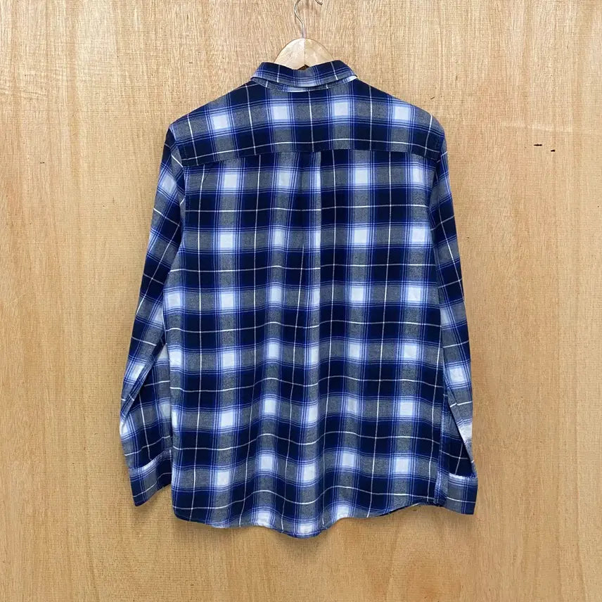 [BUNJANG] Chaps Ralph Lauren Ombre Check Shirt / 챕스 랄프로렌 옴브레 체크셔츠