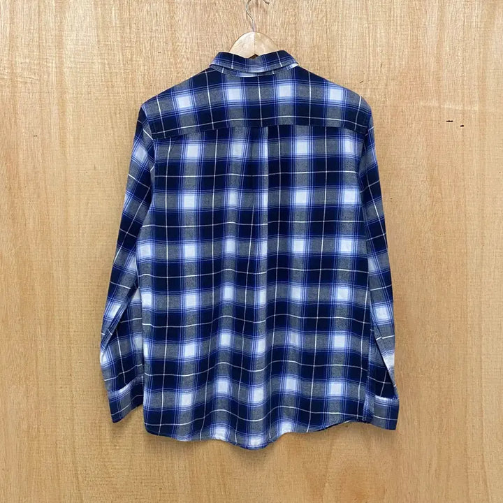 [BUNJANG] Chaps Ralph Lauren Ombre Check Shirt / 챕스 랄프로렌 옴브레 체크셔츠