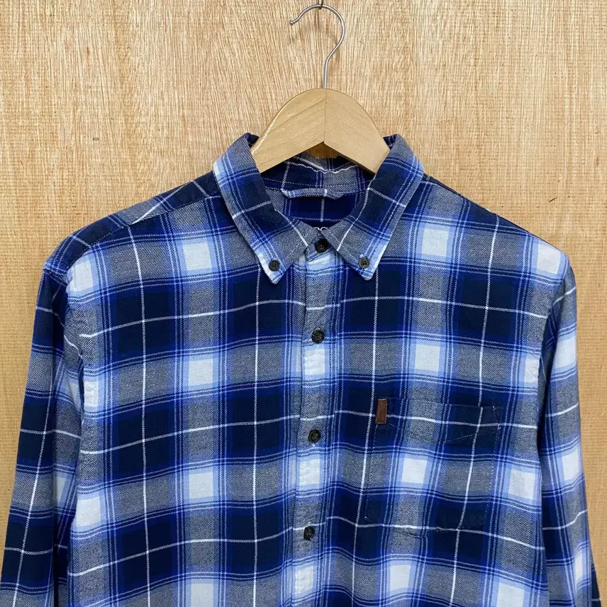 [BUNJANG] Chaps Ralph Lauren Ombre Check Shirt / 챕스 랄프로렌 옴브레 체크셔츠