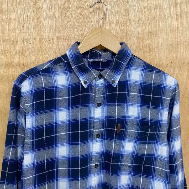 [BUNJANG] Chaps Ralph Lauren Ombre Check Shirt / 챕스 랄프로렌 옴브레 체크셔츠