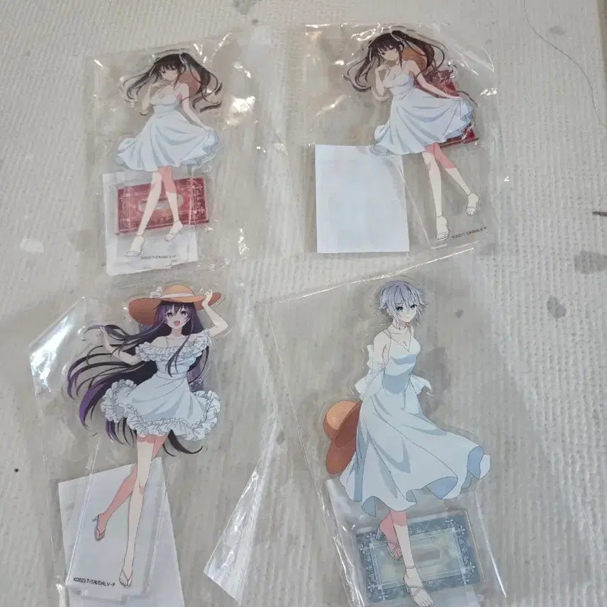 [BUNJANG] Date A Live Kuji Acrylic Stand Figure / 데이트 어 라이브 쿠지  아크릴 스탠드 피규어 판매합니다