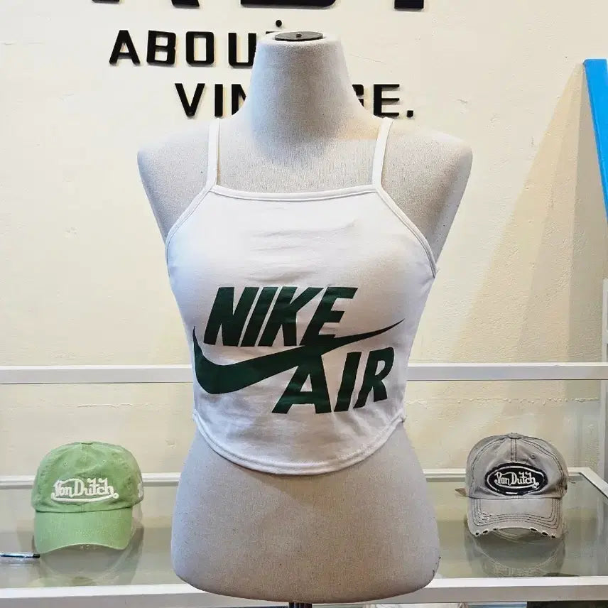 [BUNJANG] Nike Custom Halter Top / 나이키 커스텀 끈나시탑