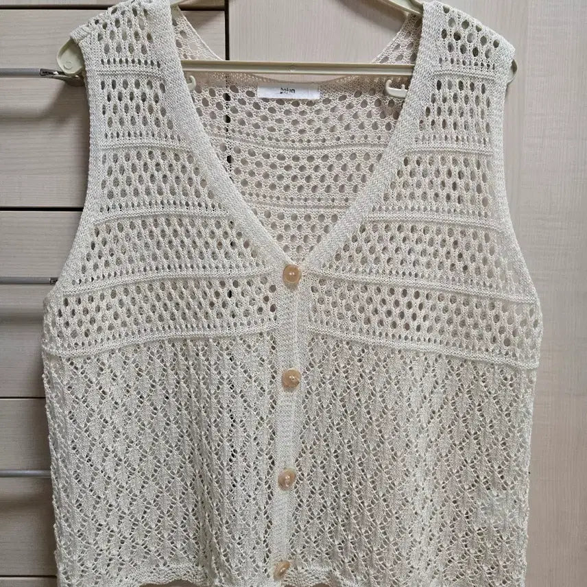 [BUNJANG] Datum Scassi Vest 2 Colors / 데이텀 스카시 조끼 2컬러