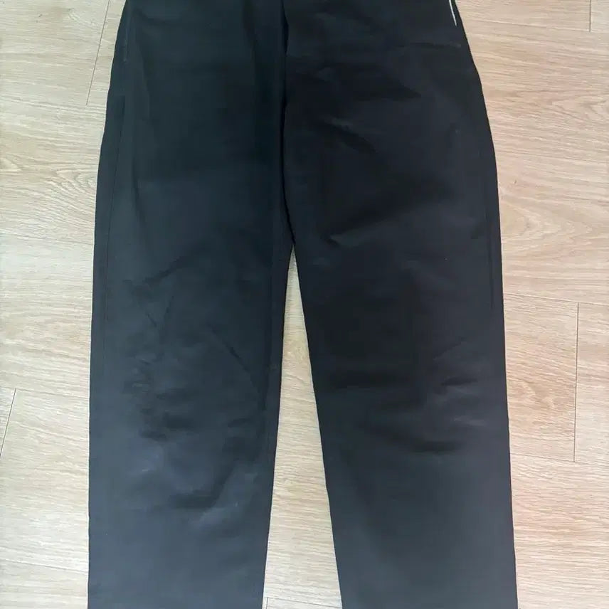 [BUNJANG] BEHAVE Black Slacks / [비헤비어] 블랙 슬랙스